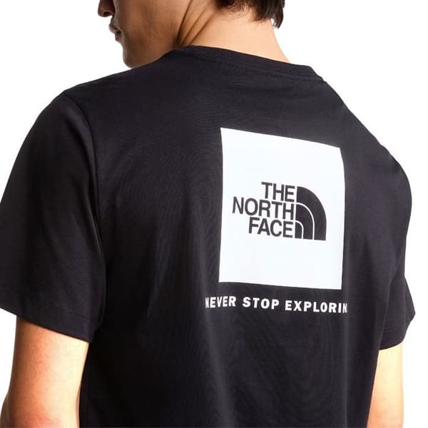 The North Face T-shirt Evolution NSE Box Svart - NF0A8B6KKY4