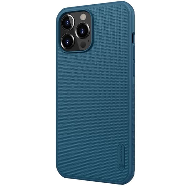 Nillkin - Super Frosted Shield Pro - iPhone 13 Pro Max - Blå