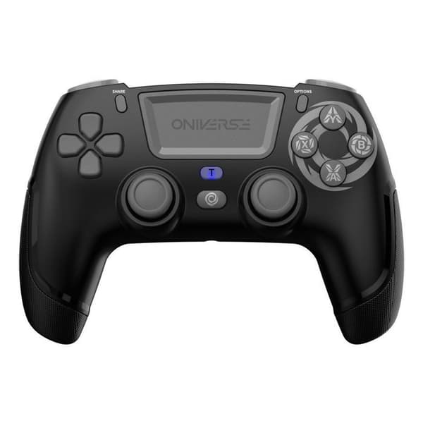 Oniverse Revolt trådlös handkontroll för PS4 PC och Mobile Bluetooth Wasp Black