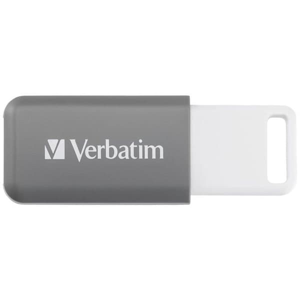 Verbatim V DataBar USB 2.0 Drive USB-minne 128 GB grå 49456 USB 2.0