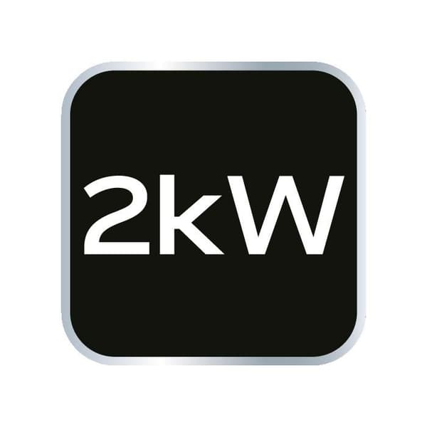 Elradiator - NEO TOOLS - PTC 2kW - Keramik - Konvektion - Svart