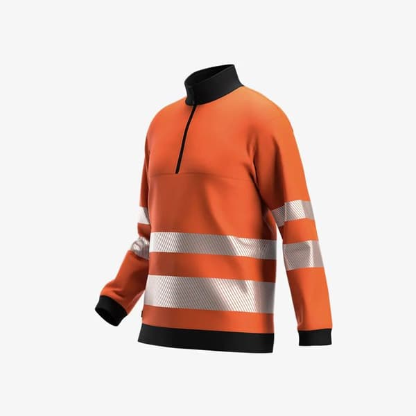Pull Safety Jogger Works Scuti HiVis