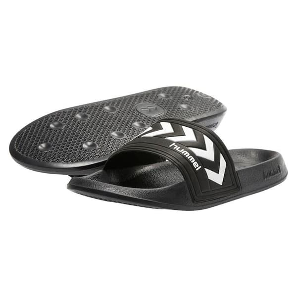 Hummel Larsen Slipper - blå/vit