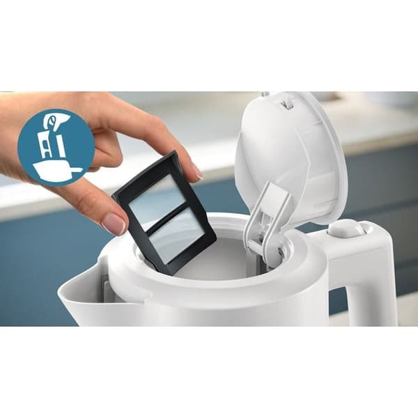 Bouilloire Philips HD9411/00 1,7L Vit Serie 3000
