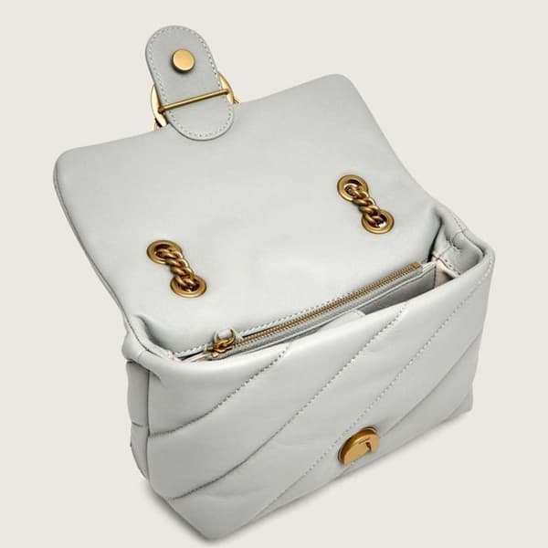 Accessoar Pinko Modell Love Mini Puff Cl Sheep - Färg Grå