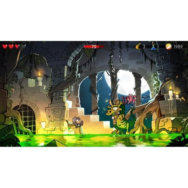 Wonder Boy - The Dragon's Trap PS4-spel