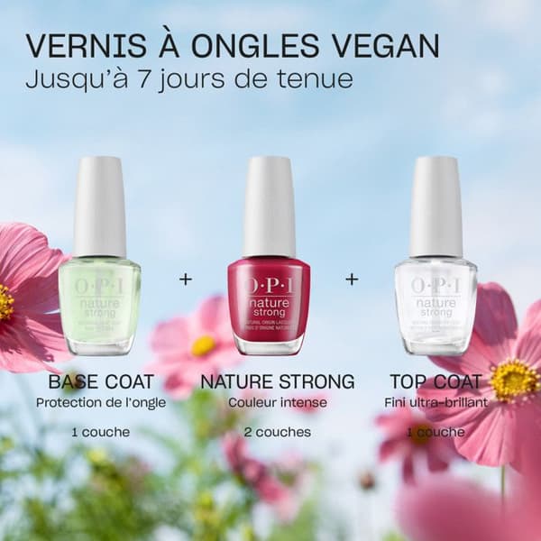 O.P.I Vernis Nature Strong Big Bluetiful Planet OPI