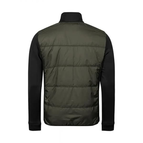 Doudoune Tee Jays - djupgrön/svart