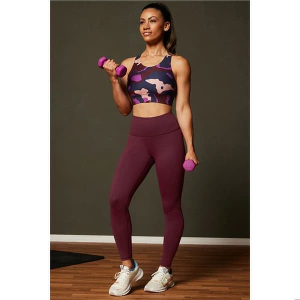 Högmidjade leggings för kvinnor Fabletics Define