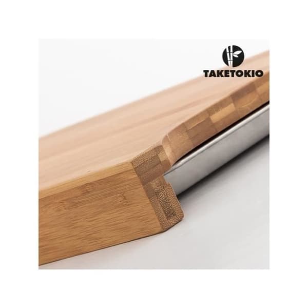 Ta Tokio Bamboo skärbräda med bricka