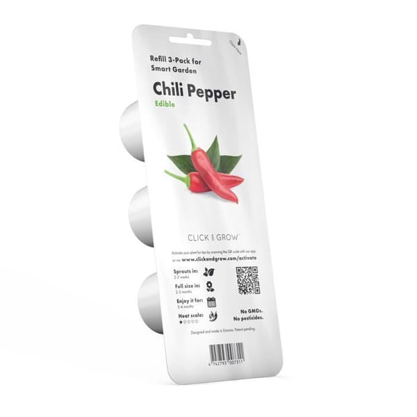 EMSA Set med 3 Click&Grow Chili-kapslar