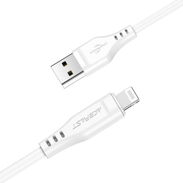 Kabel - ACEFAST - C3-02 - USB till Lightning - 1,2 m - 2,4 A - MFi certifierad