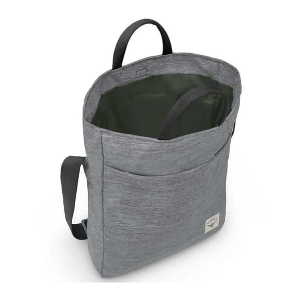 Axelväska - Osprey - Arcane - Mörkgrå - Återvunnen polyester - 12L