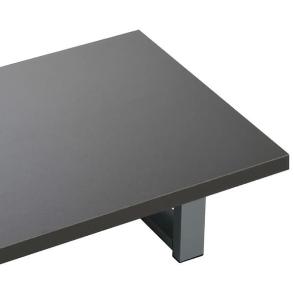 vidaXL Badmöbel Grå 60x40x16,3 cm