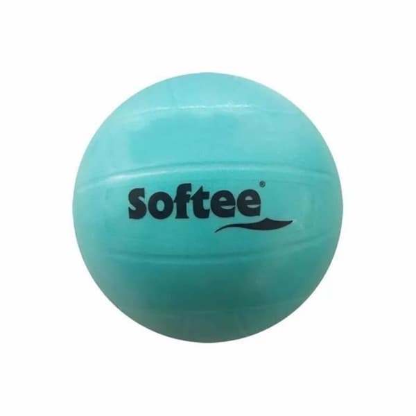 Softee multifunktionell boll - Slät och mjuk PVC - Grön