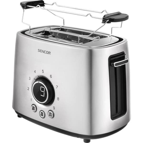 Sencor STS 5050SS 2-skiva brödrost med avfrostningsfunktion - silver