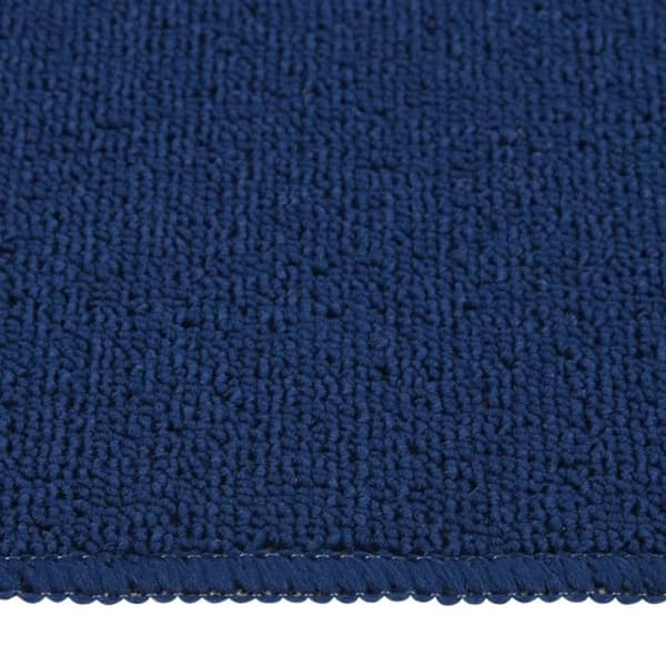 vidaXL Trappmatta 15 st 60x25 cm Mörkblå Rektangulär 340398