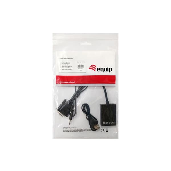 VGA till HDMI-adapter med ljudutrustning 119038