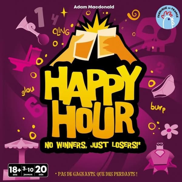 Happy Hour - Asmodee - Från 14 år