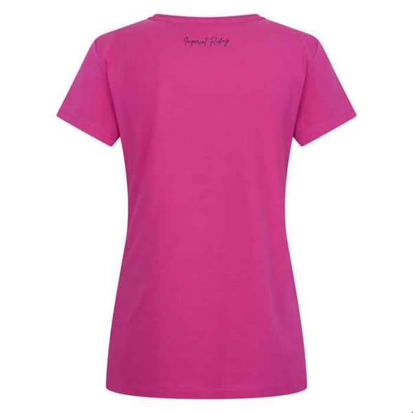 T-shirt dam Imperial Riding Dictionary - valentina