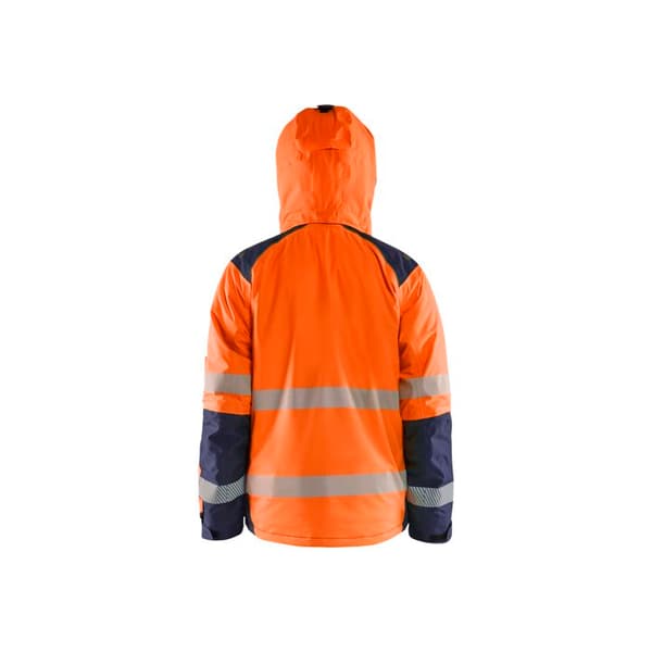 Blaklader Hi-Vis vattentät jacka