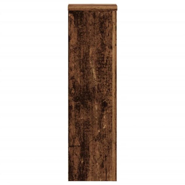 Stöd för växter - Set om 2 - Ingenjörsträ - 60 cm - Gamla trädetaljer