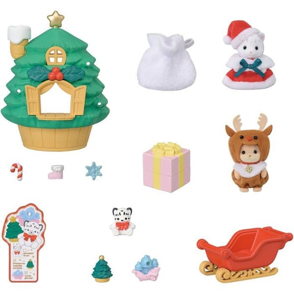 Tomtens hus - Sylvanian Families - 5822