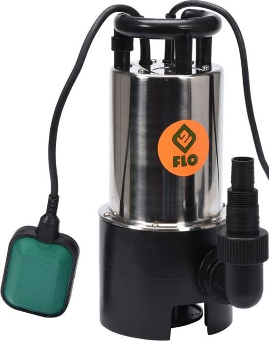 Undervattenspump - Flo - 79791 - 900W - Elektrisk - Max avledning 8,5m