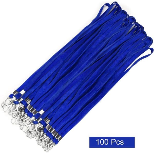 Badgesnodd Fushing 100 st 45 cm Blå - Säker Halsrem