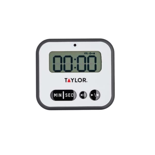 Taylor Pro matlagningstimer 5 x 8,5 x 7,5 cm svart