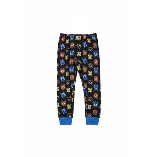 Barnpyjamas - CERDA - Sonic - bomull - långa ärmar - blå