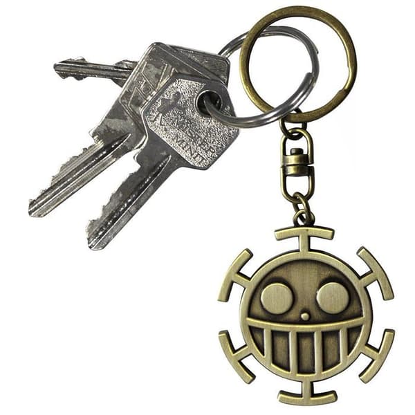 ABYstyle - One Piece - Trafalgar Law 3D-nyckelring