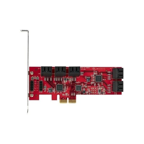 Startech 10P6G-PCIE-SATA-CARD PCI-kort