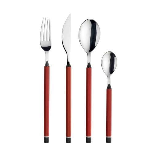 PINTINOX HUSHOLDNING 24 DELAR MATITE RÖD 0LD0B091
