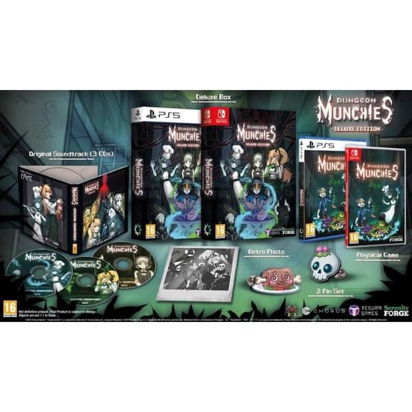 Dungeon Munchies Deluxe Edition Nintendo SWITCH