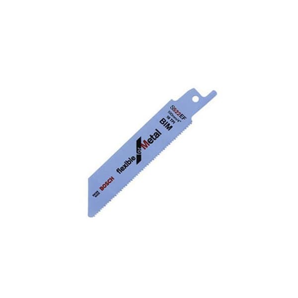 BOSCH sticksågsblad S 522 EF - Metall - Paket om 5