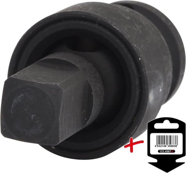 Hylsor - KS TOOLS - 515.1133-E - Krom-molybdenstål - 1/5,1 cm - Passar tvättmaskin