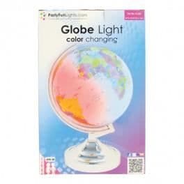 Ljusglob - Party Fun Lights - Ø 20 cm - Multicolor LED - AC/DC-adapter ingår