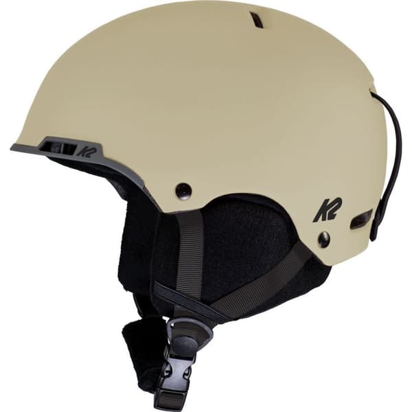 K2 Meridian Taupe Dam Skid-/Snöhjälm
