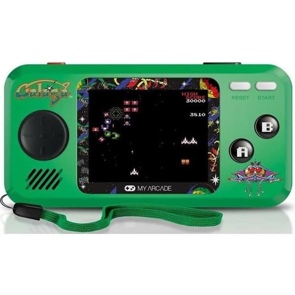 Portable Console Pocket Player - My Arcade - GALAGA