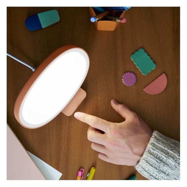 Ljusterapi - Lumie: Lampa för ljusterapi Dash - Rosa