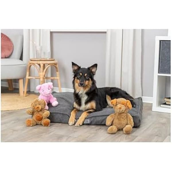 Peluches - TRIXIE - Teddy Eddy - 23 cm - Brun - Återvunnen Polyester
