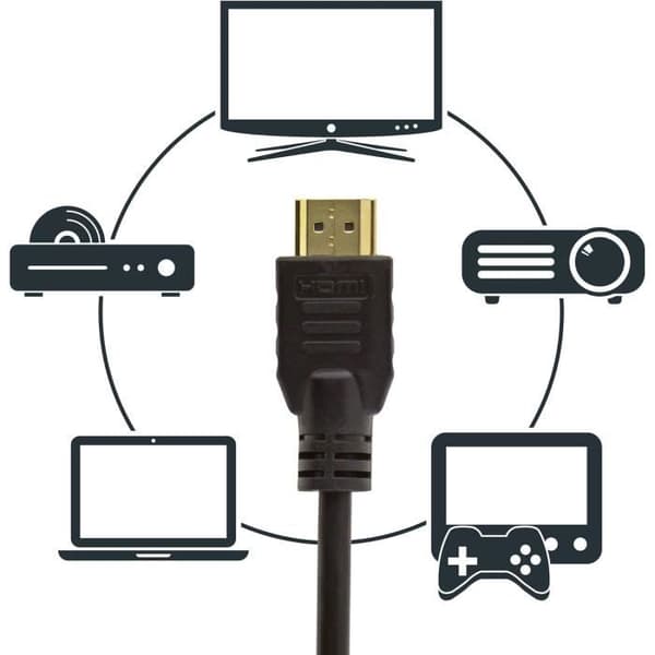 HDMI-kabel - SEKI - 15 m - Ultra HD 4K - 3D - Ethernet