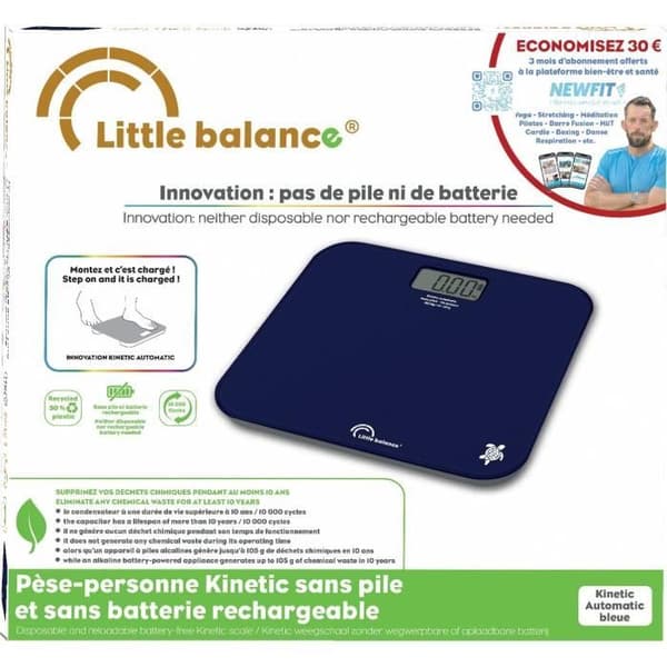 Våga - LITTLE BALANCE - Kinetic Auto - Blå