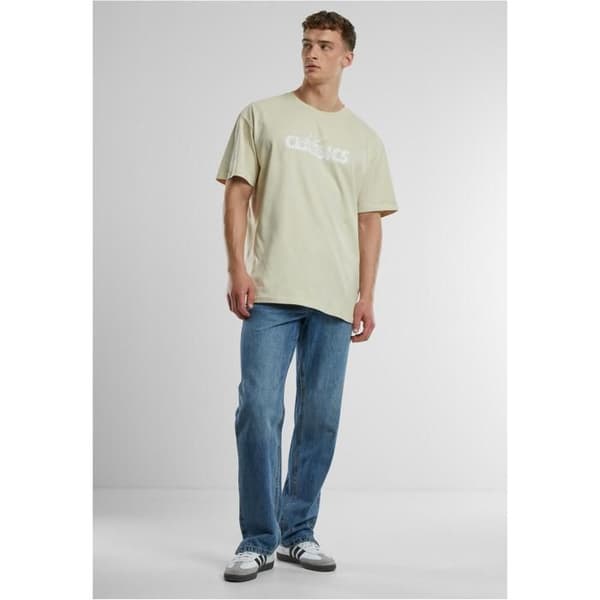 T-shirt oversize Urban Classics Cursive Bold Logo Heavy