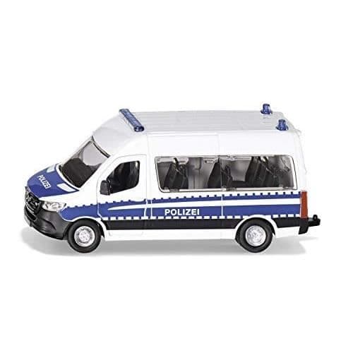 Leksak - SIKU - Mercedes-Benz Sprinter Polis - Silver - 3 år - Inomhus