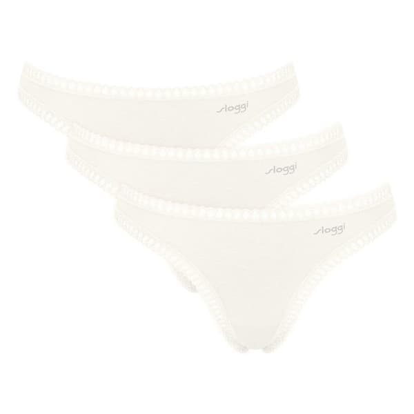 Sloggi String Femme - ,Förpackning med 3, sloggi GO Crush String C3P