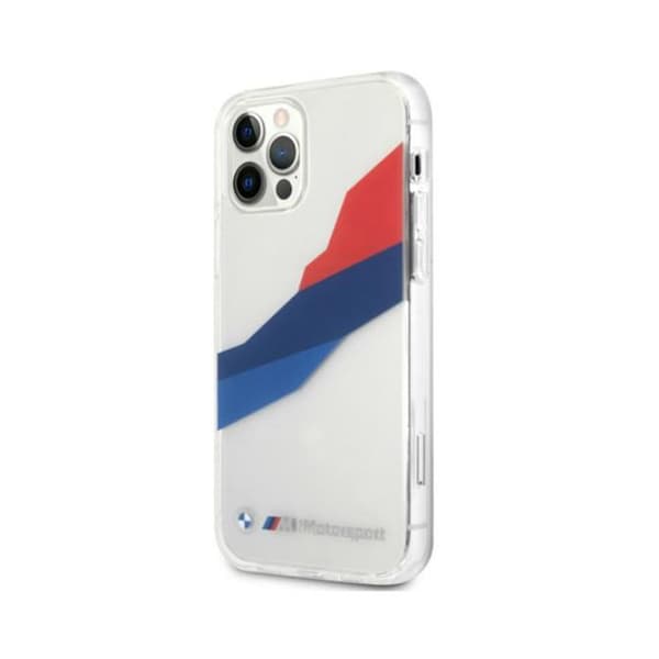 Mobilskal - BMW - iPhone 12 Pro Max - Trikolor - Mjuk - Rep防护