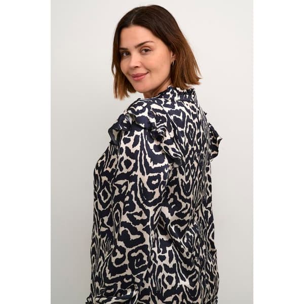 Kjol dam KAFFE Curve Mathilda