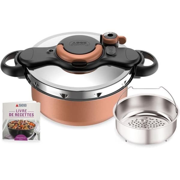 Seb CLIPSOMINUT'® DUO 5L INDUKTIONSKOKA P4705101